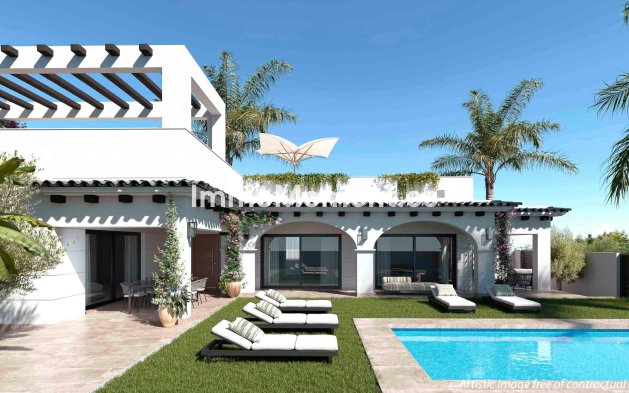 Villa independiente - Obra nueva - Ciudad Quesada - Ciudad Quesada