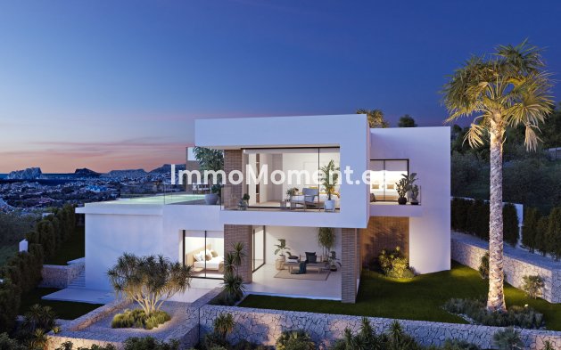 Villa independiente - Obra nueva - Cumbre del Sol - Cumbre del Sol