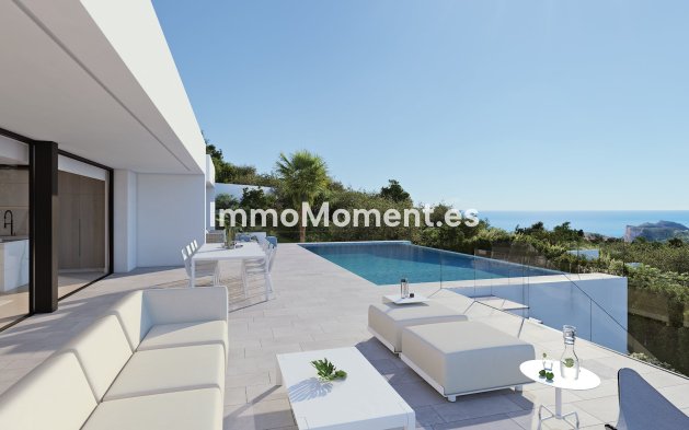 Villa independiente - Obra nueva - Cumbre del Sol - Cumbre del Sol