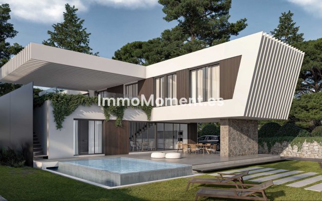 Villa independiente - Obra nueva - Estepona  - Estepona Centro