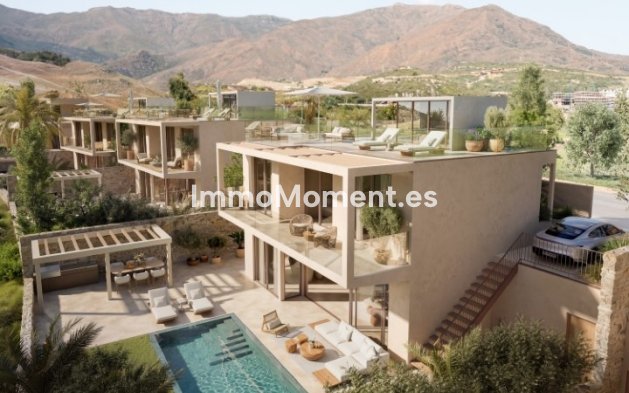 Villa independiente - Obra nueva - Estepona  - Estepona