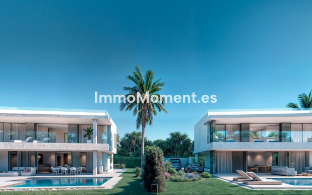 Villa independiente - Obra nueva - Estepona  - Estepona