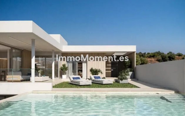 Villa independiente - Obra nueva - Estepona  - Estepona