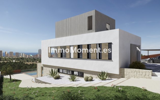 Villa independiente - Obra nueva - Finestrat - Finestrat
