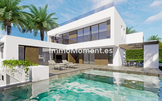 Villa independiente - Obra nueva - Finestrat - Finestrat