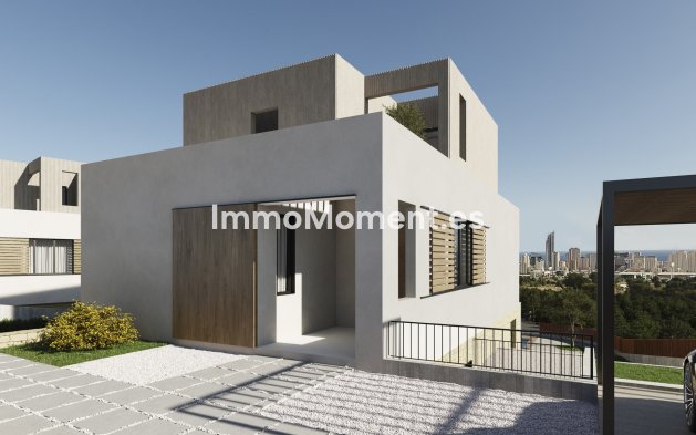 Villa independiente - Obra nueva - Finestrat - Finestrat