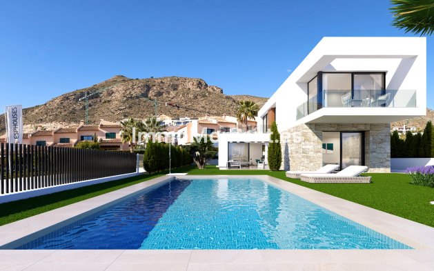 Villa independiente - Obra nueva - Finestrat - Finestrat