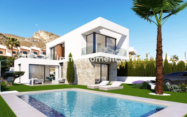 Villa independiente - Obra nueva - Finestrat - Finestrat