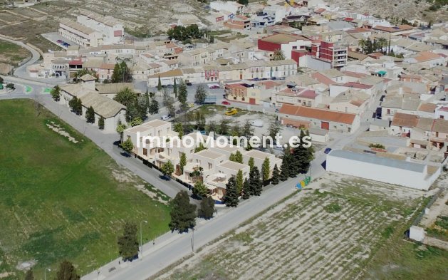 Villa independiente - Obra nueva - Hondón de las Nieves - Hondón de las Nieves