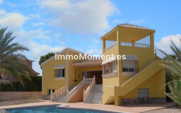 Villa independiente - Obra nueva - La Manga del Mar Menor - HBC-90633