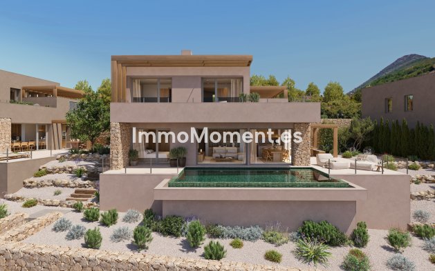 Villa independiente - Obra nueva - Llíber - Llíber