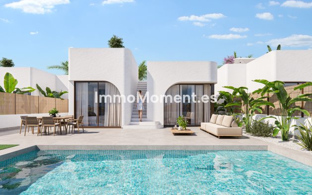 Villa independiente - Obra nueva - Los Alcázares - HBC-13590