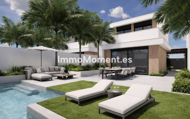 Villa independiente - Obra nueva - Los Alcázares - Los Alcázares