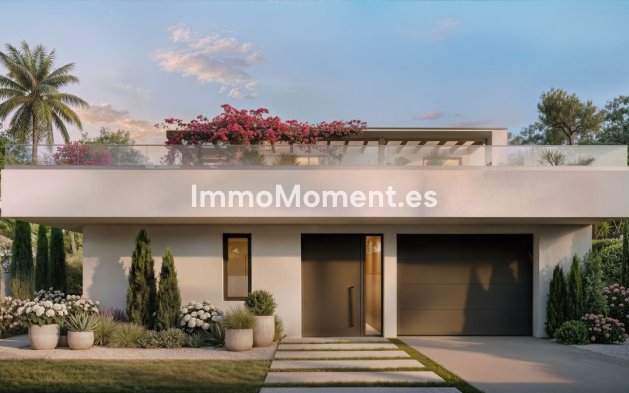 Villa independiente - Obra nueva - Marbella - Guadalmina Alta