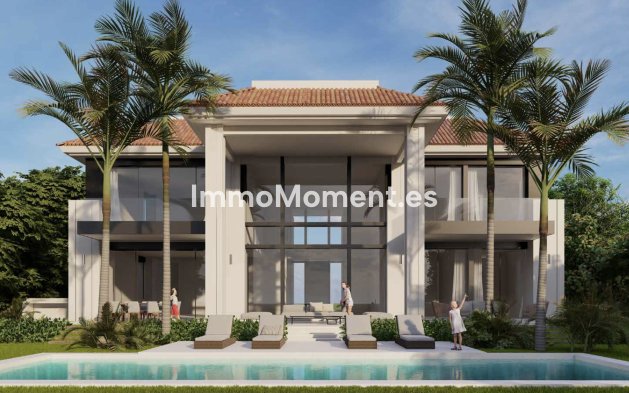 Villa independiente - Obra nueva - Marbella - Marbella