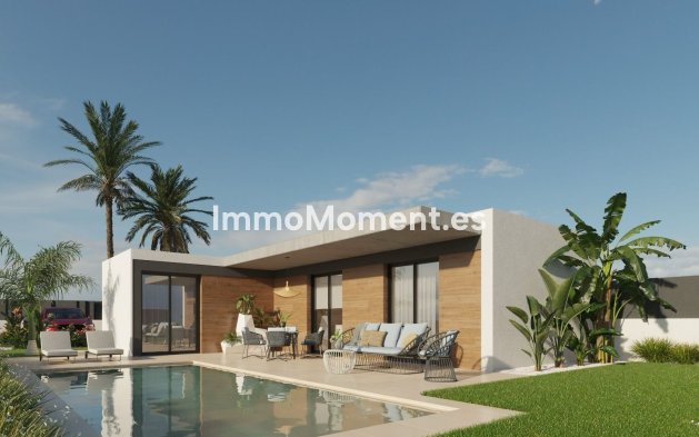 Villa independiente - Obra nueva - Molina de Segura - Molina de Segura