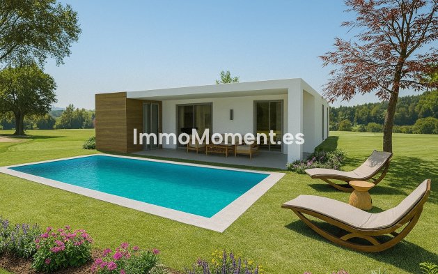 Villa independiente - Obra nueva - Monforte del Cid - HBC-83775