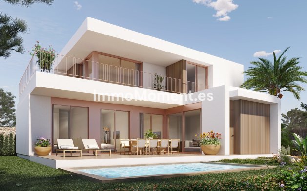 Villa independiente - Obra nueva - Orihuela Costa - Orihuela Costa