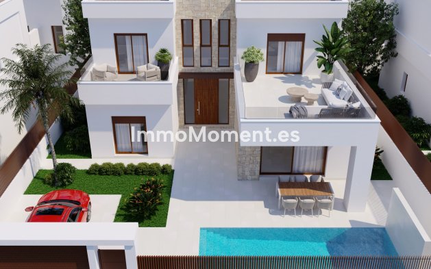 Villa independiente - Obra nueva - Orihuela Costa - Orihuela Costa