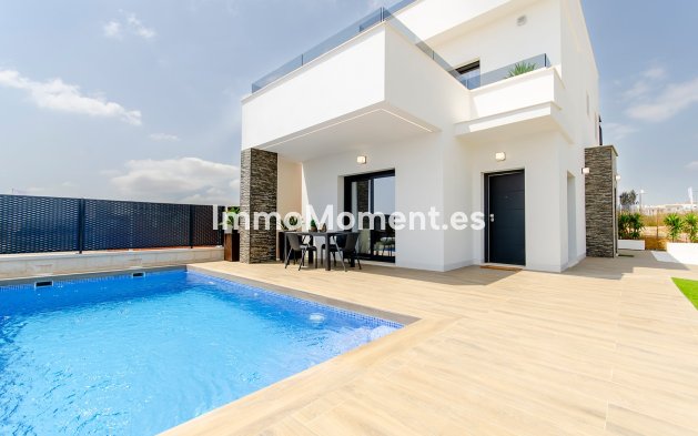 Villa independiente - Obra nueva - Orihuela Costa - Orihuela Costa