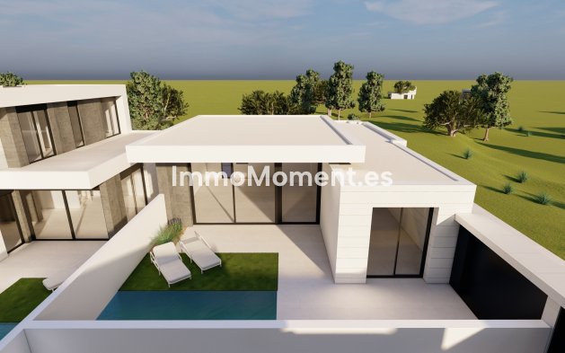 Villa independiente - Obra nueva - Pilar de la Horadada - Pilar de la Horadada
