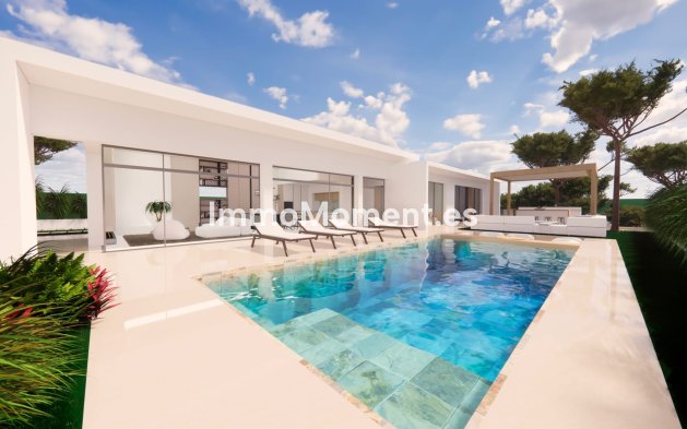 Villa independiente - Obra nueva - Pinar de Campoverde - HBC-74865