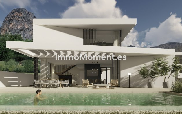 Villa independiente - Obra nueva - Polop - HBC-39462