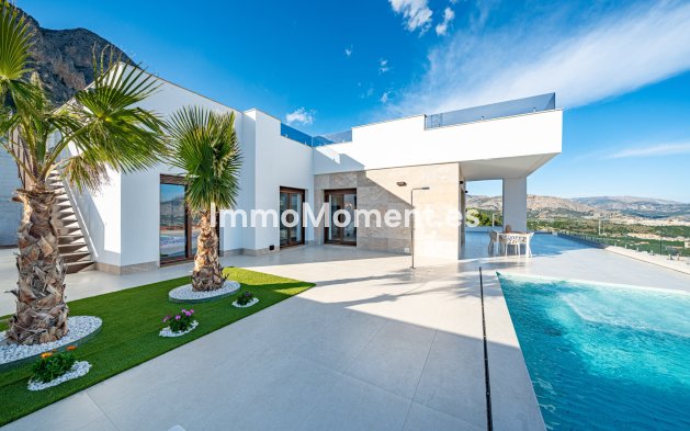 Villa independiente - Obra nueva - Polop - HBC-42720