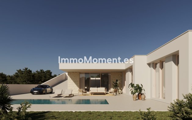 Villa independiente - Obra nueva - Polop - HBC-88005
