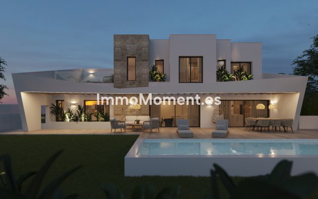 Villa independiente - Obra nueva - Polop - Polop