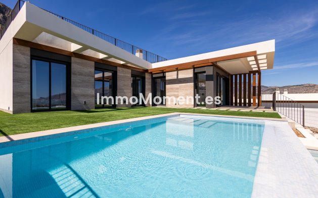 Villa independiente - Obra nueva - Polop - Polop