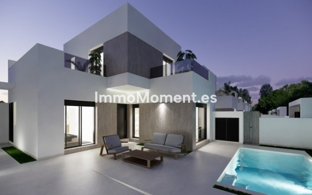 Villa independiente - Obra nueva - San Fulgencio - San Fulgencio