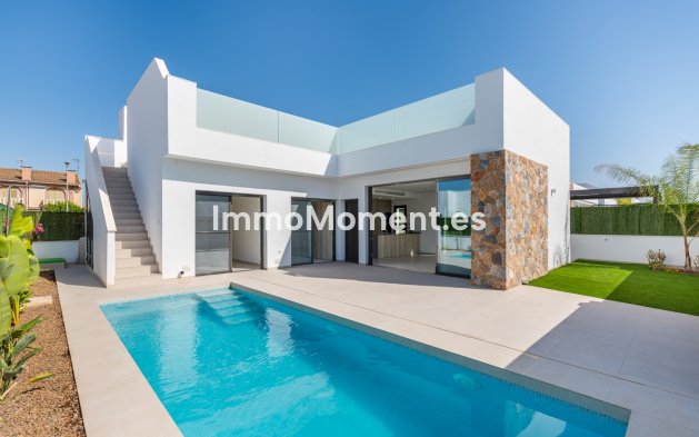 Villa independiente - Obra nueva - San Javier - San Javier