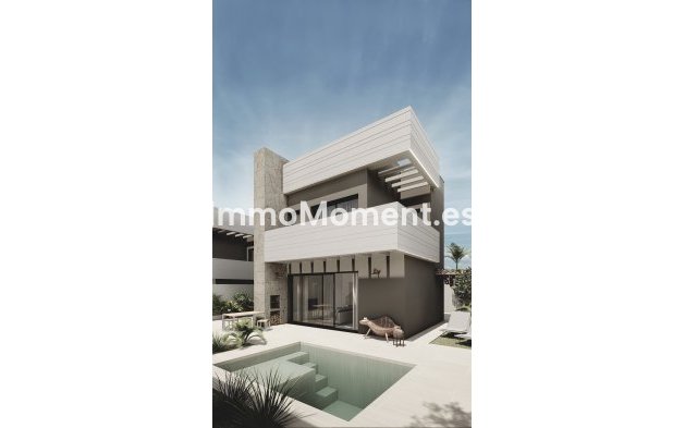 Villa independiente - Obra nueva - San Juan de los Terreros - San Juan de los Terreros