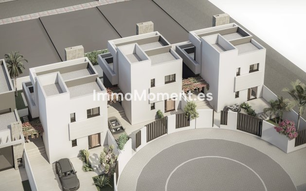 Villa independiente - Obra nueva - San Juan de los Terreros - San Juan de los Terreros