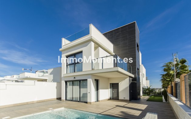 Villa independiente - Obra nueva - San Miguel de Salinas - San Miguel de Salinas