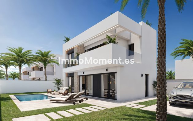 Villa independiente - Obra nueva - Santa Rosalía - HBC-86628