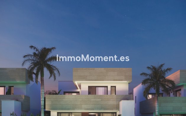 Villa independiente - Obra nueva - Santiago de la Ribera - Santiago de la Ribera