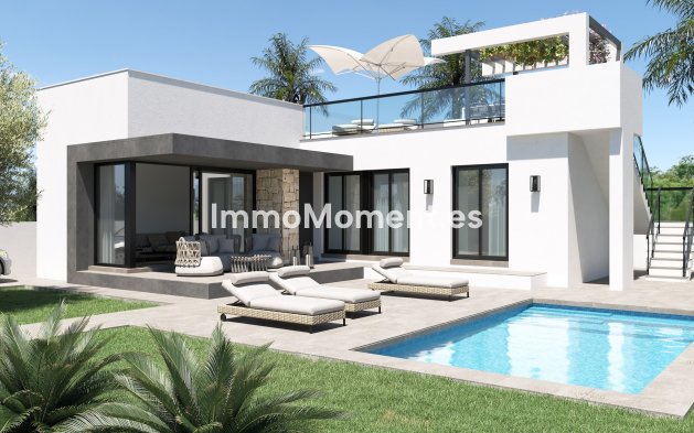 Villa independiente - Obra nueva - Vergel - El Verger