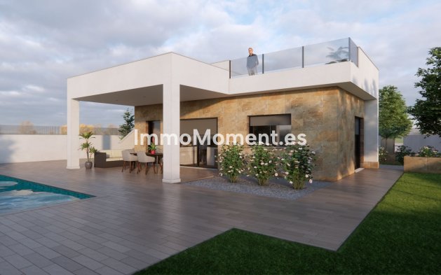 Villa independiente - Obra nueva - Vistabella - Vistabella