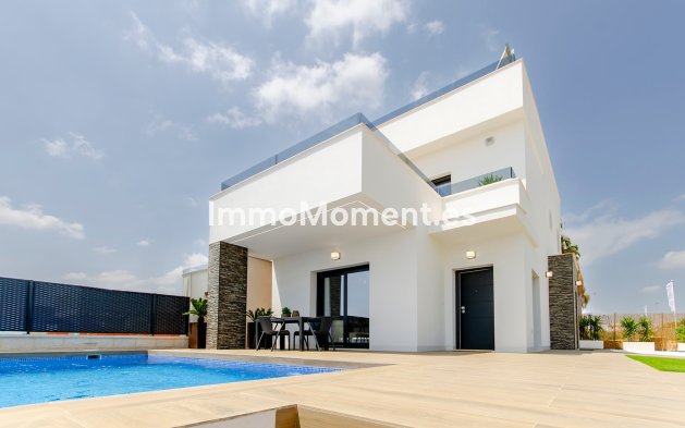 Villa independiente - Obra nueva - Vistabella - Vistabella