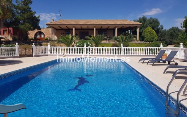 Villa independiente - Reventa - Abanilla - Abanilla Centro