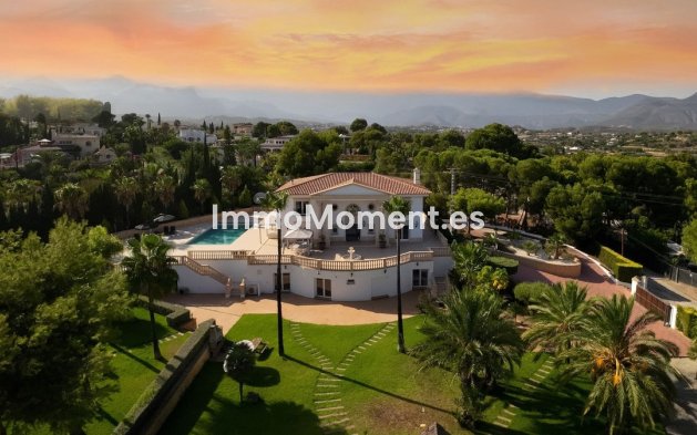 Villa independiente - Reventa - Alicante - Alicante Centro