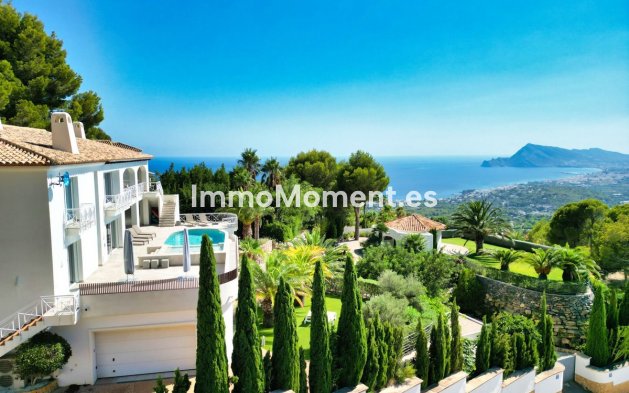 Villa independiente - Reventa - Altea - Altea la Vieja - Altea la Vella