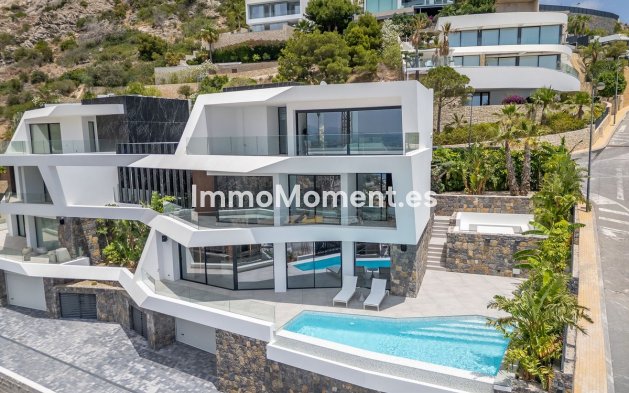 Villa independiente - Reventa - Altea - Pueblo Mascarat
