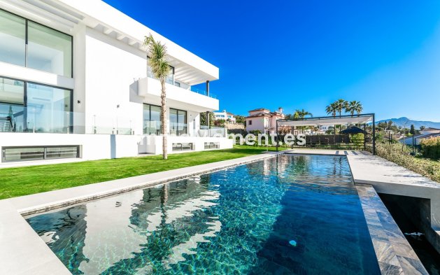 Villa independiente - Reventa - Benahavís - Benahavís Centro