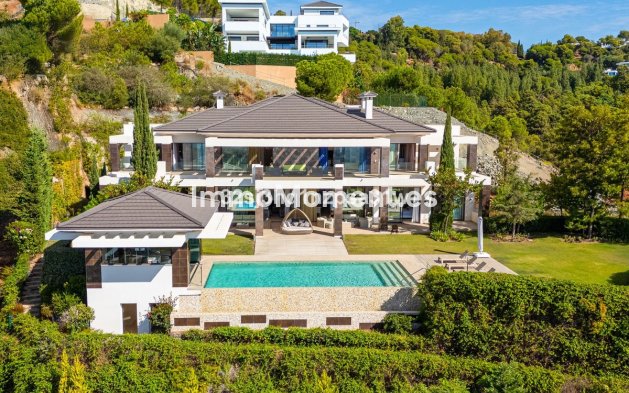 Villa independiente - Reventa - Benahavís - Benahavís Centro