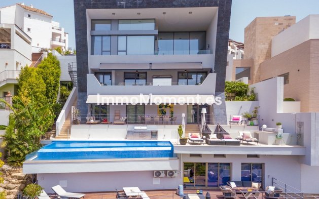 Villa independiente - Reventa - Benahavís - Benahavís Centro