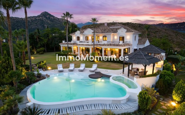 Villa independiente - Reventa - Benahavís - Benahavís Centro
