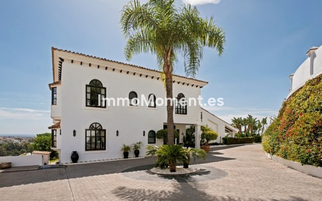 Villa independiente - Reventa - Benahavís - Benahavís Centro